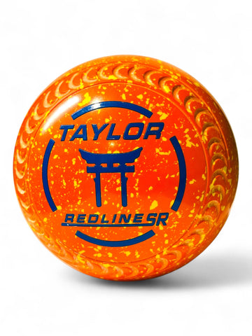 Taylor Redline SR Orange/Yellow (Amber) Gate Size 3 Crescent 35 Stamp