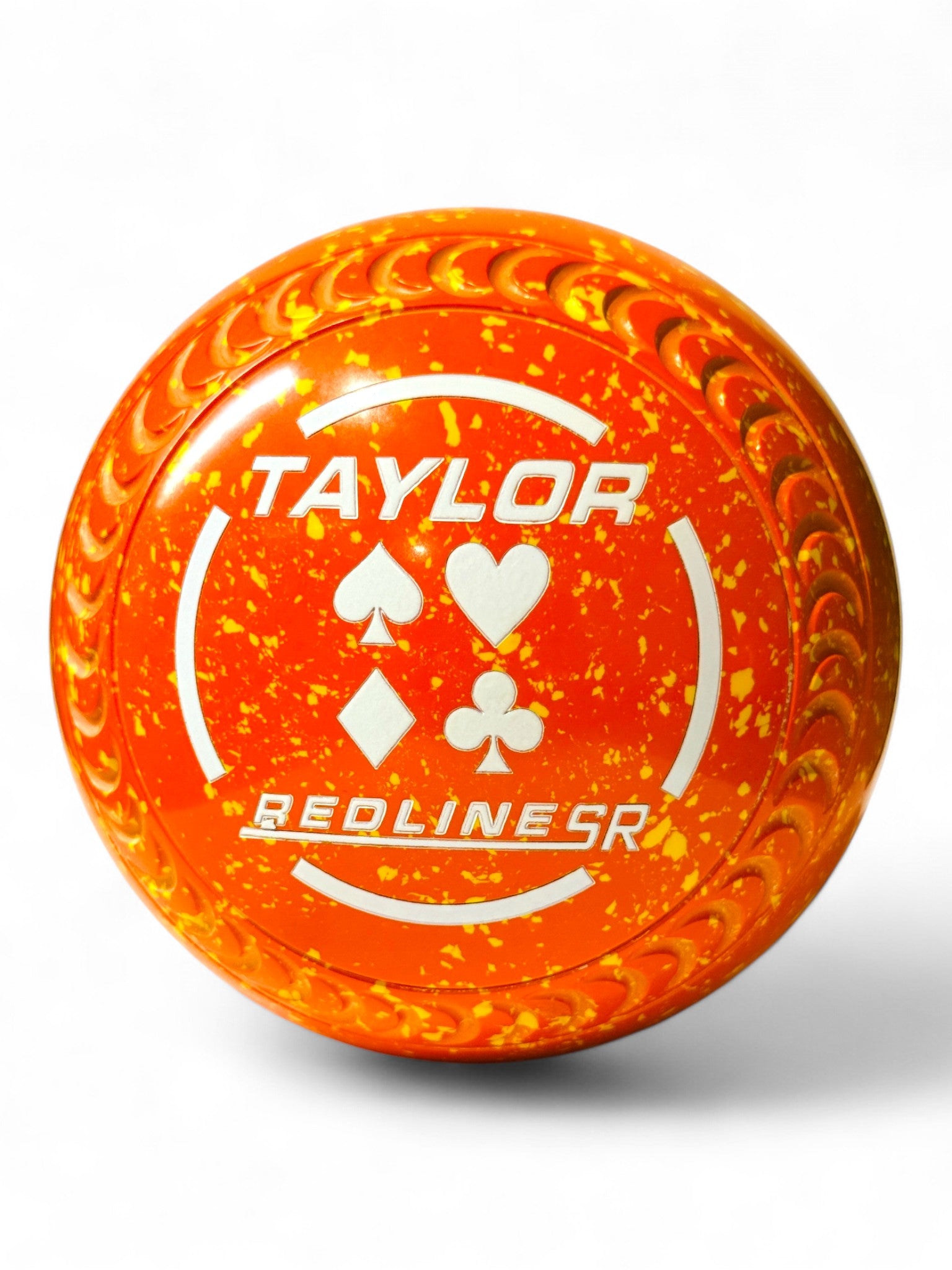 Taylor Redline SR Orange/Yellow (Amber) Card Suits Size 3 Crescent 35 Stamp