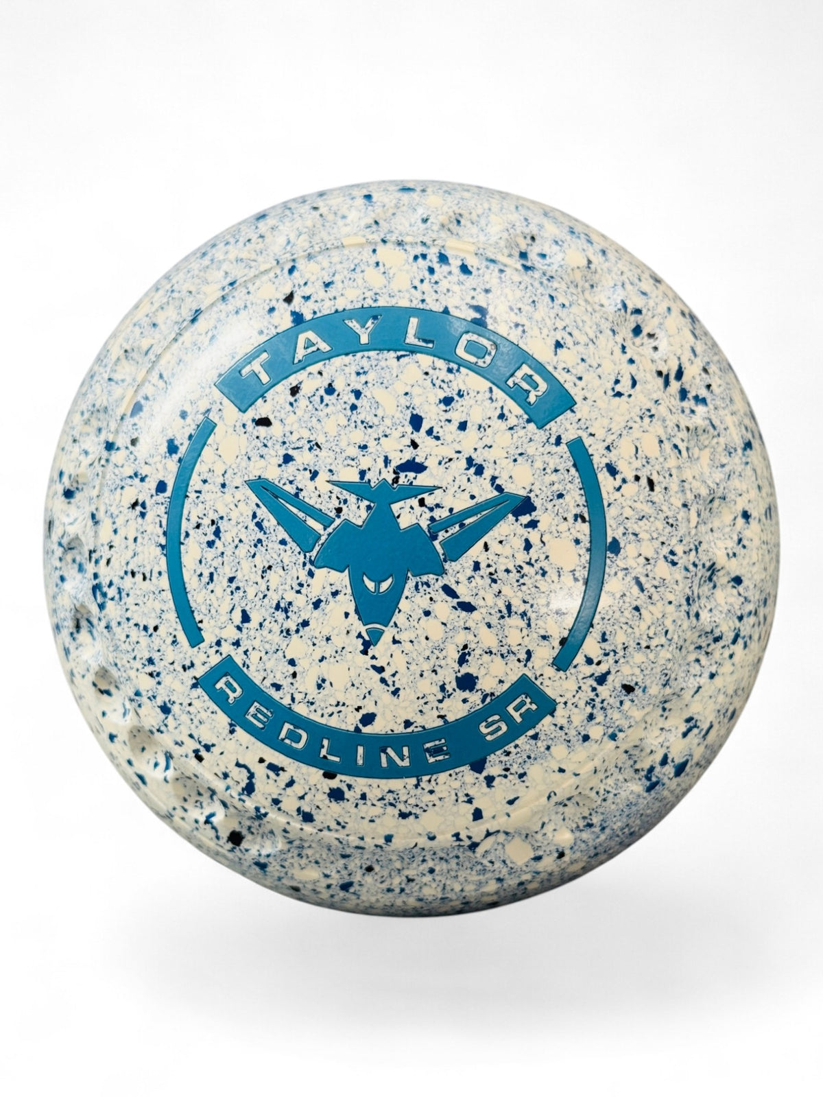 Taylor Redline SR White Blue Fighter Jet Size 3 Half Pipe 35 Stamp