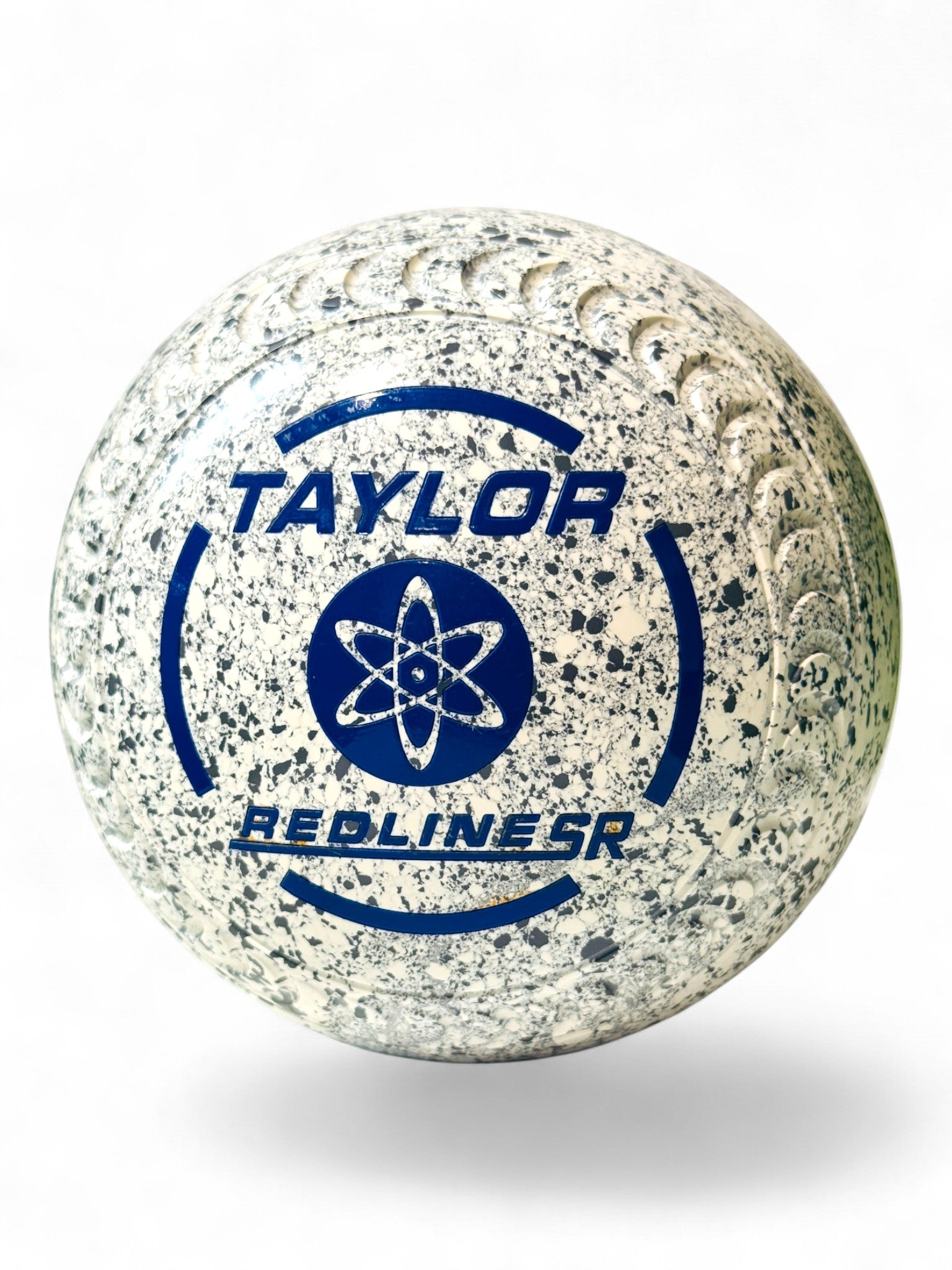 Taylor Redline SR White/Grey (White Steel) Geometric shape Size 3 Crescent 35 Stamp