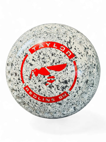 Taylor Redline SR White Whasp Size 3 Half Pipe 35 Stamp