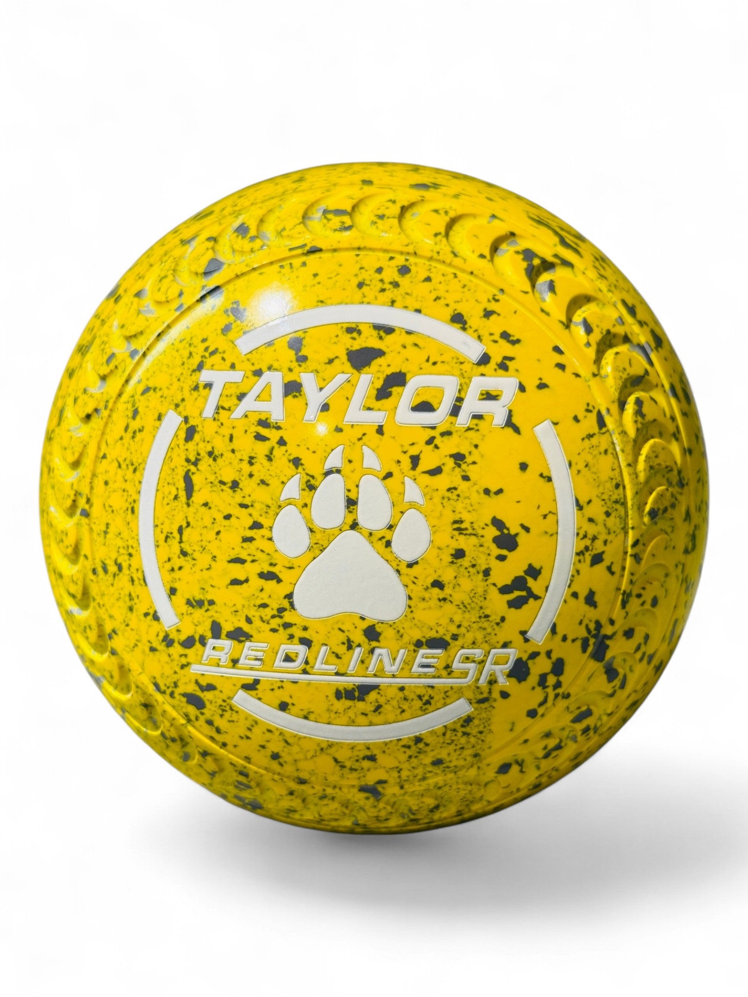 Taylor Redline SR Yellow/Grey Paw Size 3 Crescent 35 Stamp