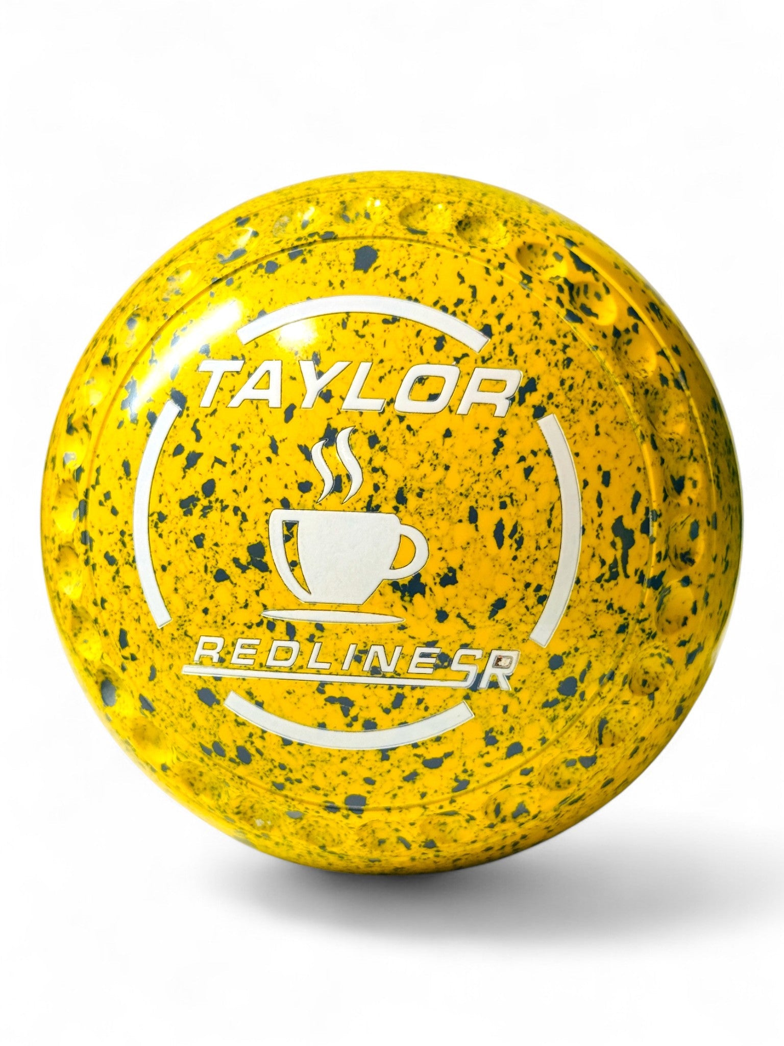 Taylor Redline SR Black/Yellow Coffee Cup Size 3 Half Pipe 35 Stamp