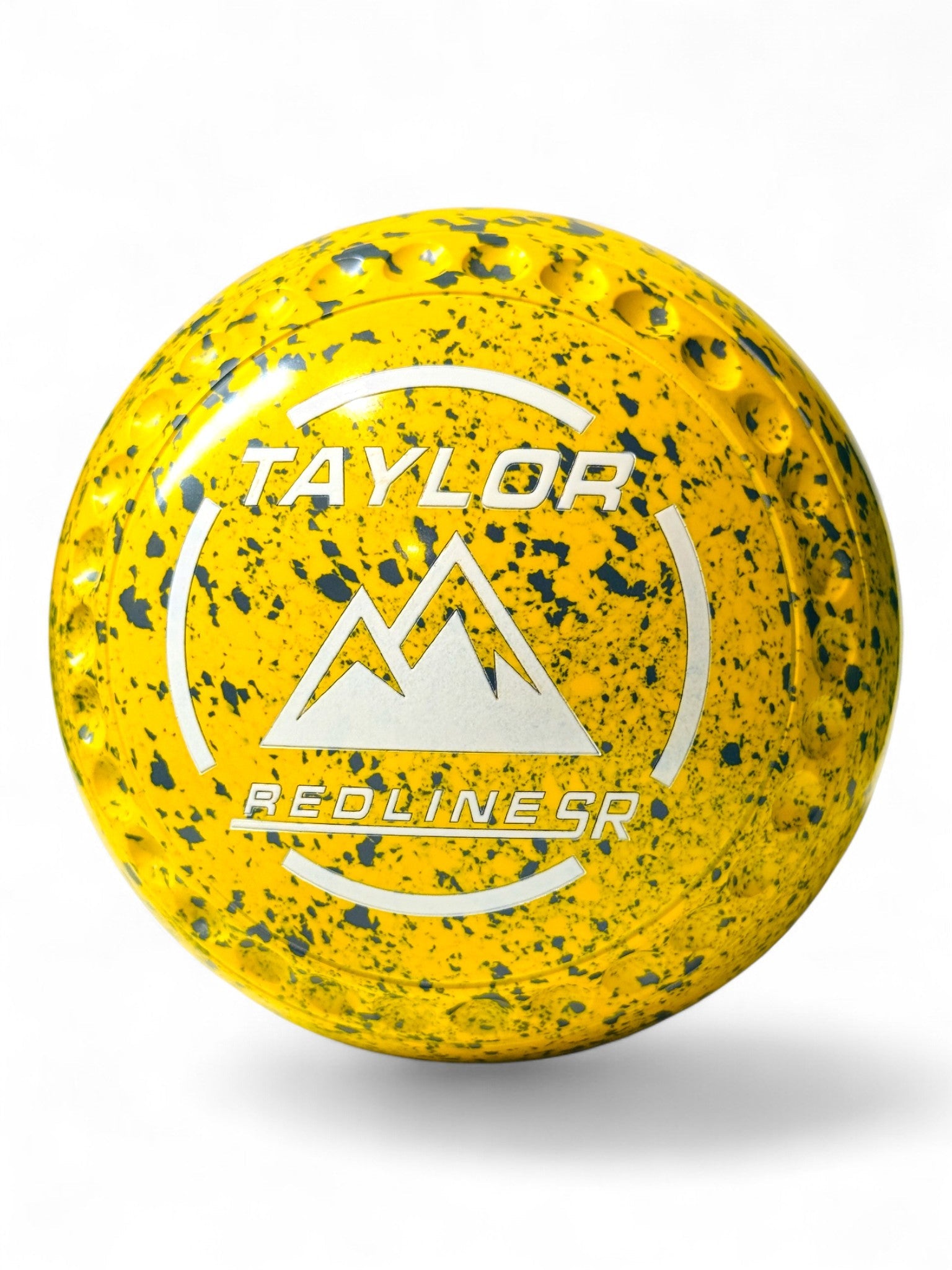 Taylor Redline SR Black/Yellow Mountain Size 3 Half Pipe 35 Stamp