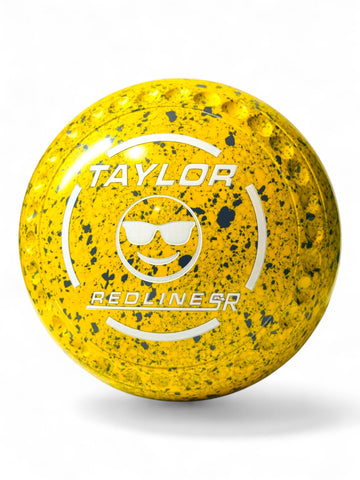 Taylor Redline SR Lemon Sherbert Smiling Face Size 3 Half Pipe 35 Stamp