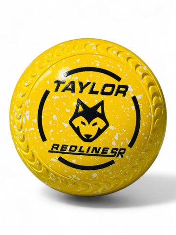 Taylor Redline SR Lemon Sherbert Fox Size 3 Crescent 35 Stamp