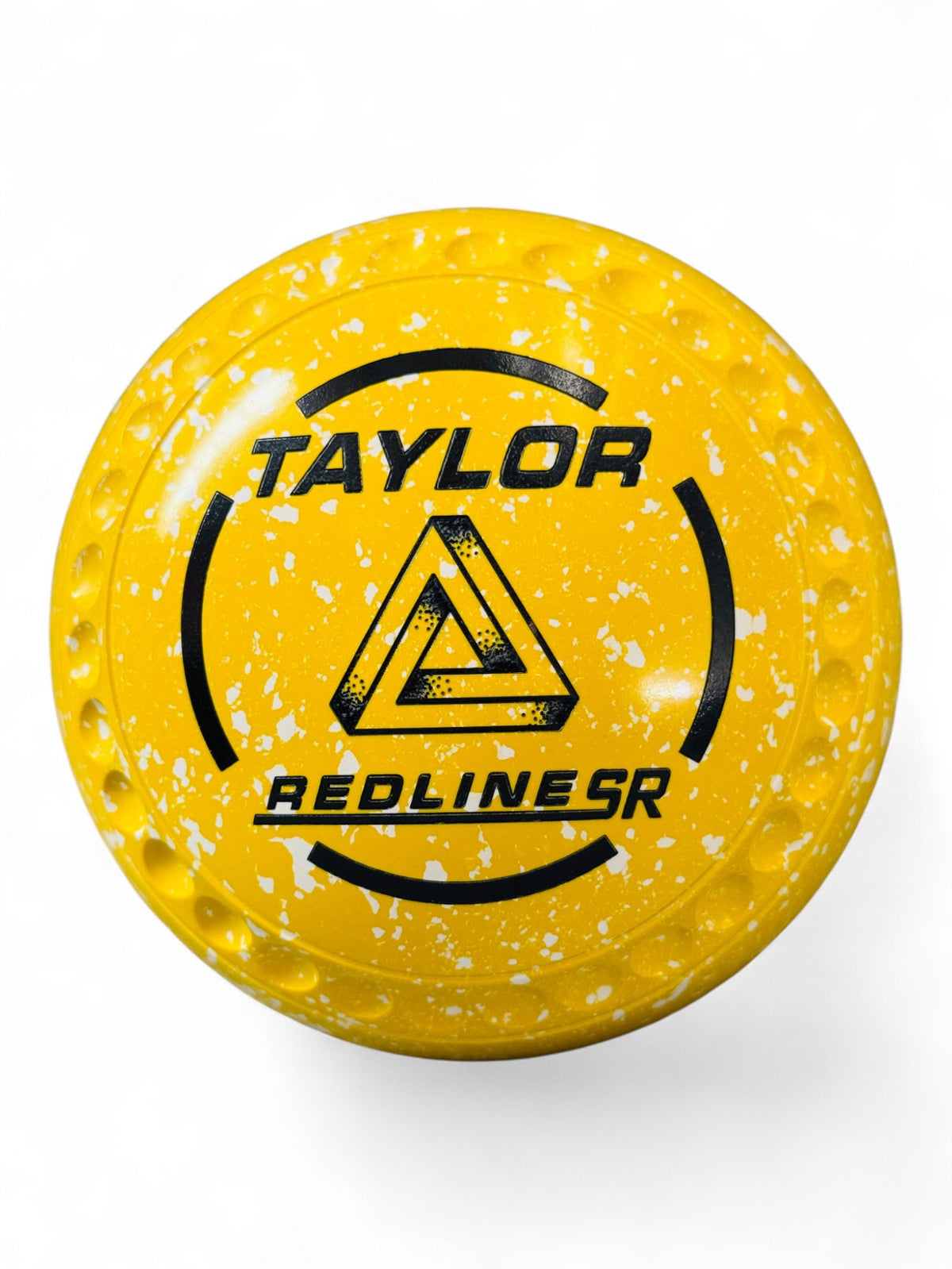 Taylor Redline SR Yellow/White (Lemon Sherbert) Geo 3 Size 3 Half Pipe 35 Stamp