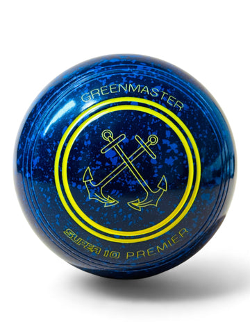 Greenmaster Super 10 Premier Dark Blue/Blue Anchor Size 3 Plain 34 Stamp