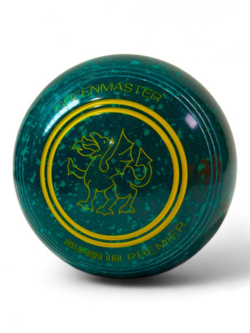 Greenmaster Super 10 Premier Dark Green/Green Dragon Size 3 Plain 34 Stamp