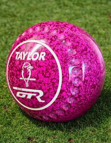 Taylor GTR Raspberry Ripple Size 4 Half Pipe 33 Stamp