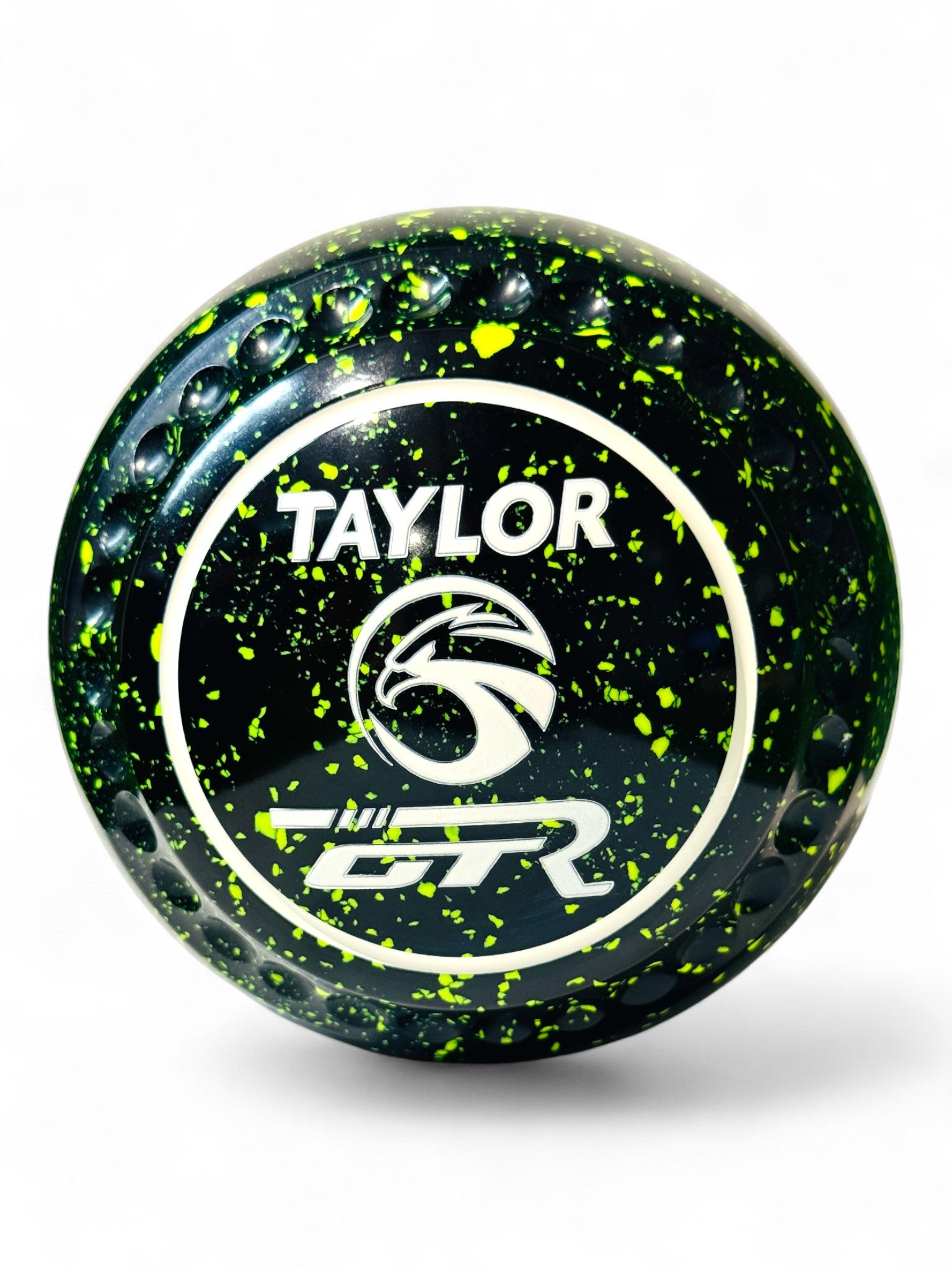 Taylor GTR Black/Lemon Eagle Size 4 Half Pipe 35 Stamp