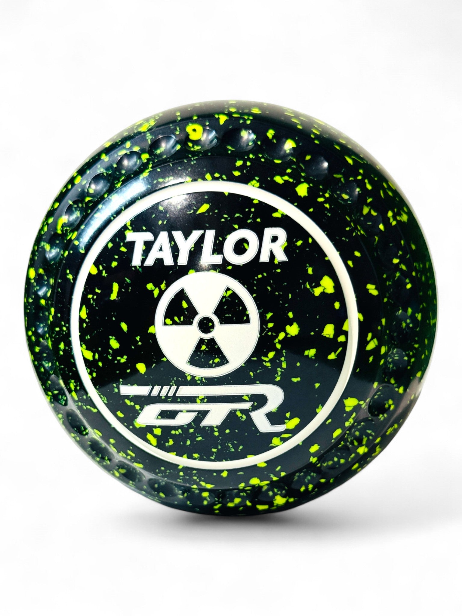Taylor GTR Black/Lemon Radiation Size 4 Half Pipe 35 Stamp