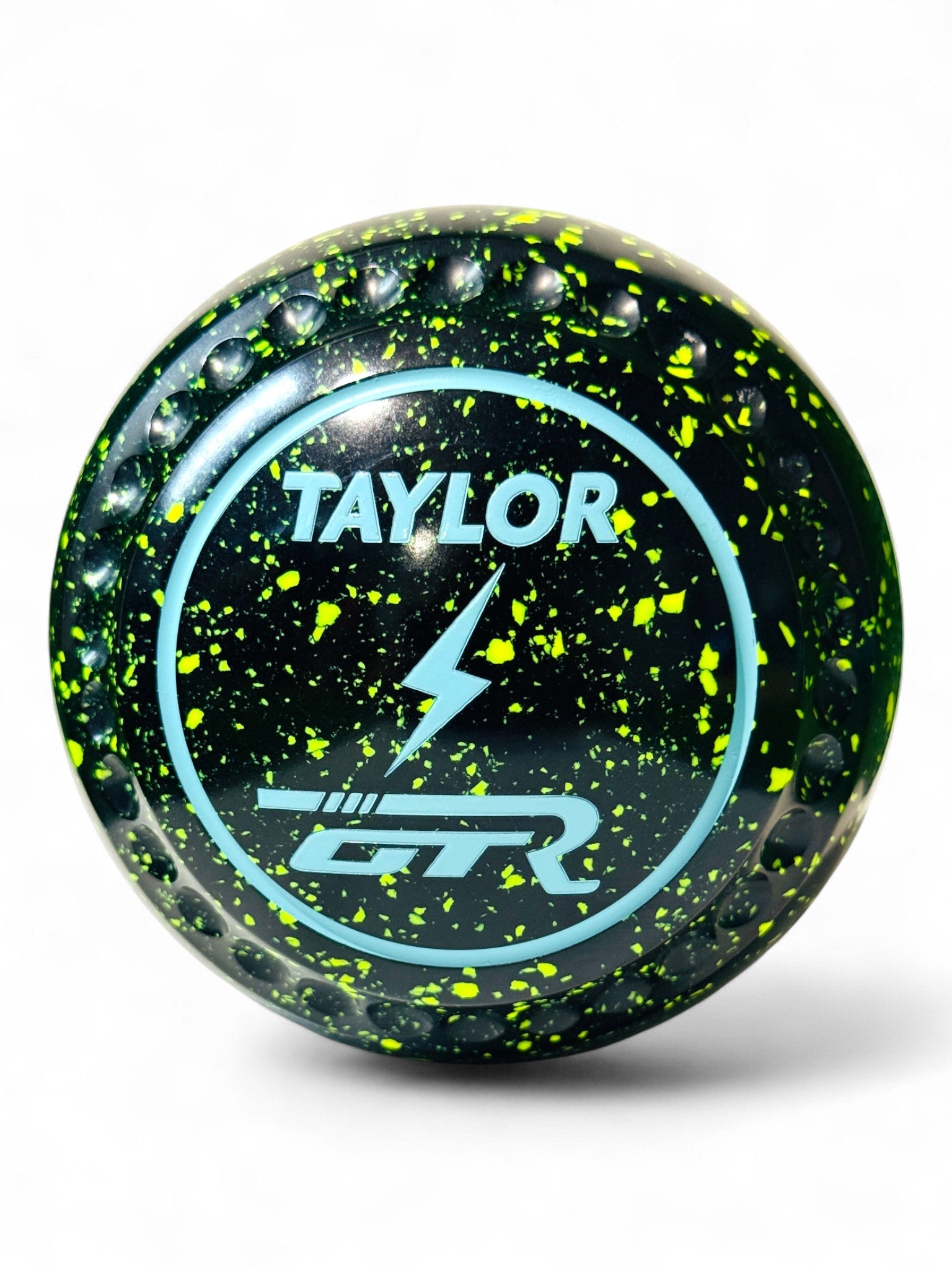 Taylor GTR Black/Lemon Lightning Size 4 Half Pipe 35 Stamp