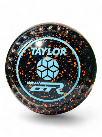 Taylor GTR Black/Orange Size 4 Half Pipe 35 Stamp