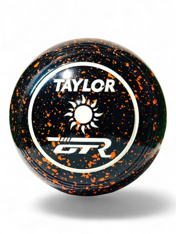 Taylor GTR Black/Orange Sun Size 4 Plain 35 Stamp
