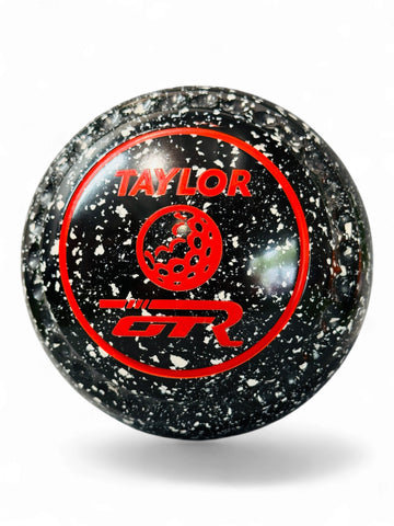 Taylor GTR Black/White Golfball Size 4 Half Pipe 35 Stamp