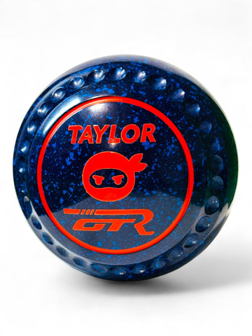 Taylor GTR Dark Blue/Blue Ninja Face Size 4 Half Pipe 35 Stamp