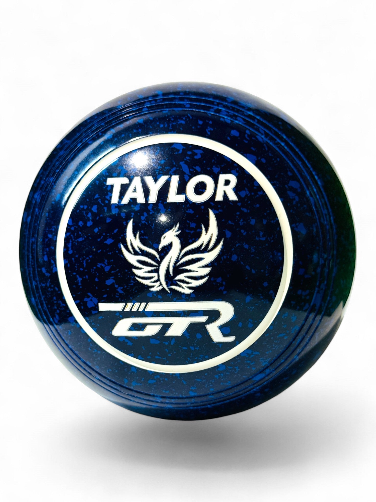 Taylor GTR Dark Blue/Blue Phoenix Size 4 Plain 35 Stamp