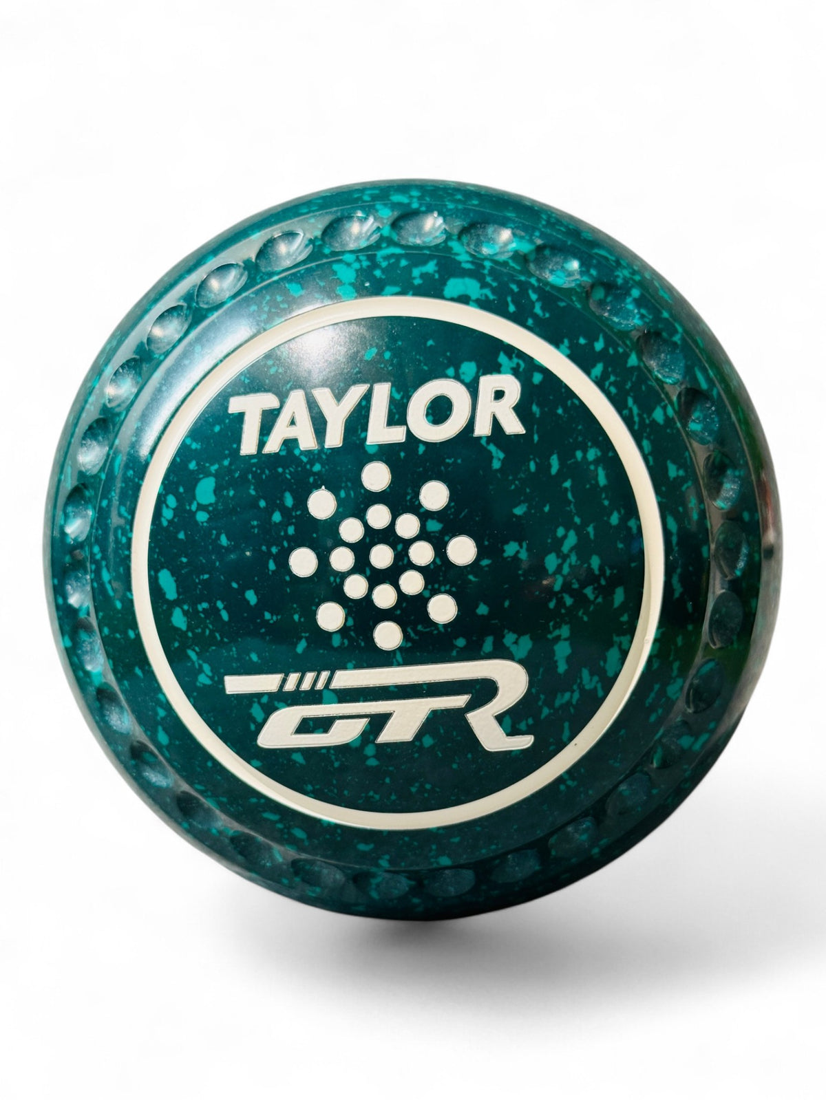 Taylor GTR Dark Green/Green Geometric Size 4 Half Pipe 35 Stamp