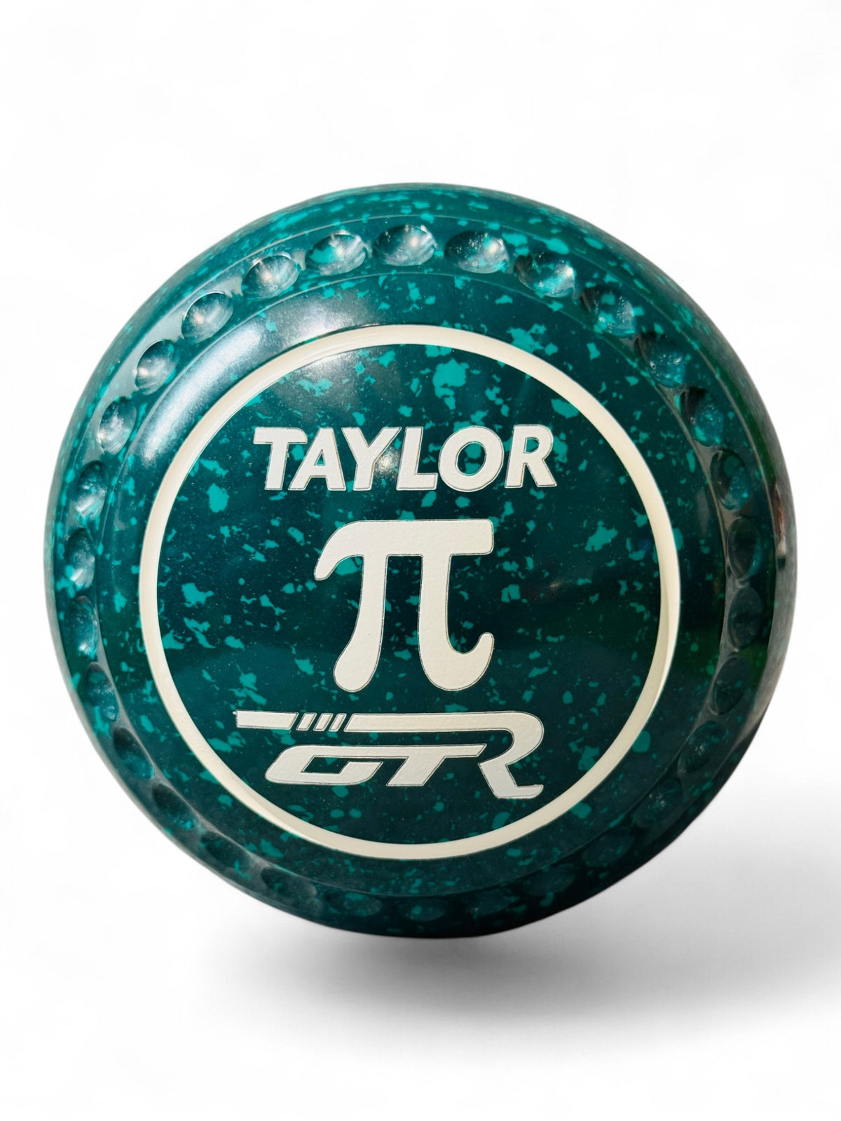 Taylor GTR Dark Green/Green Pi Symbol Size 4 Half Pipe 35 Stamp