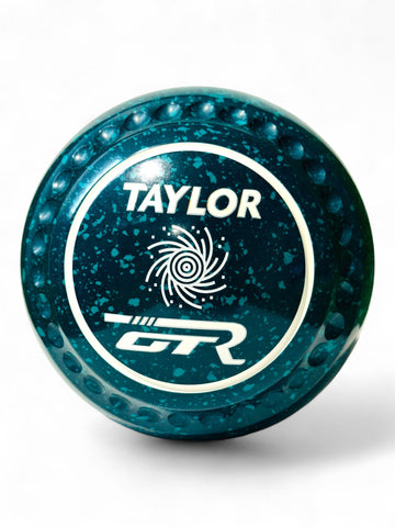 Taylor GTR Dark Green/Green Spiral Size 4 Half Pipe 35 Stamp