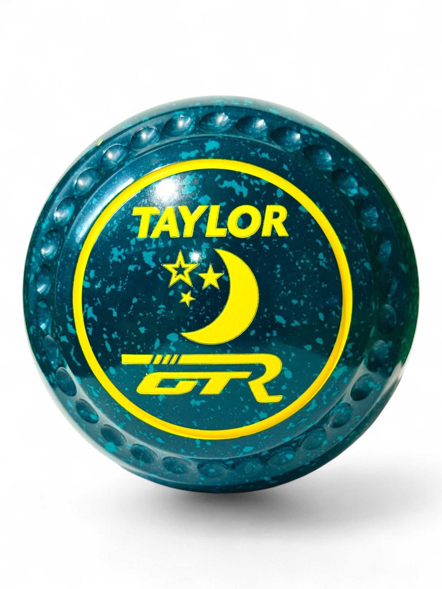 Taylor GTR Dark Green/Green Moon Size 4 Half Pipe 35 Stamp