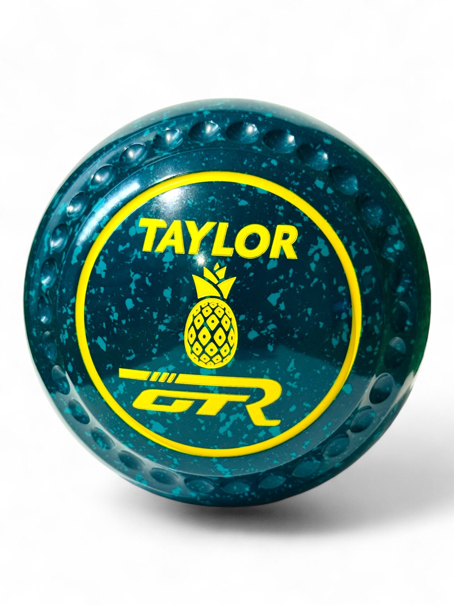 Taylor GTR Dark Green/Green Pineapple Size 4 Half Pipe 35 Stamp