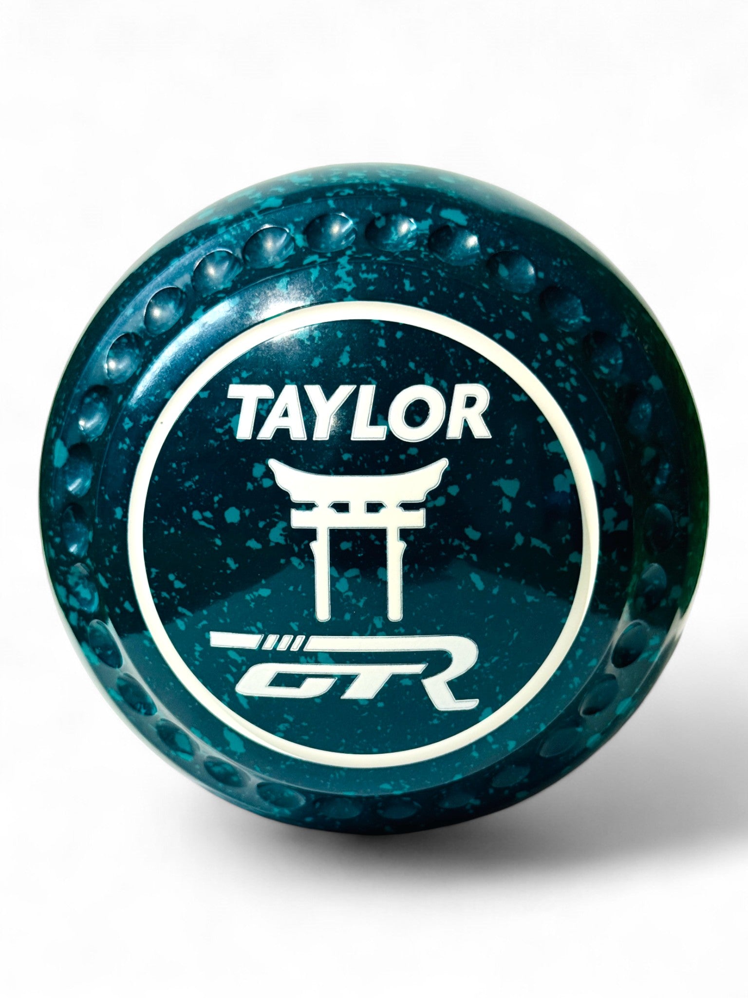 Taylor GTR Dark Green/Green Torii Gate Size 4 Half Pipe 35 Stamp