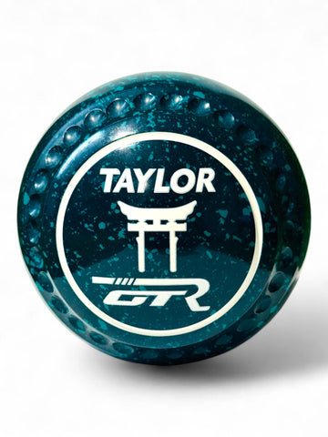 Taylor GTR Dark Green/Green Torii Gate Size 4 Half Pipe 35 Stamp