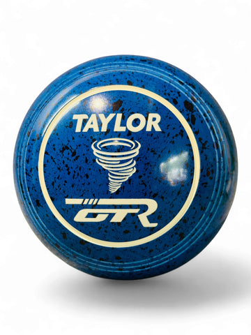 Taylor GTR Marine Blue Tornado Size 4 Plain 35 Stamp