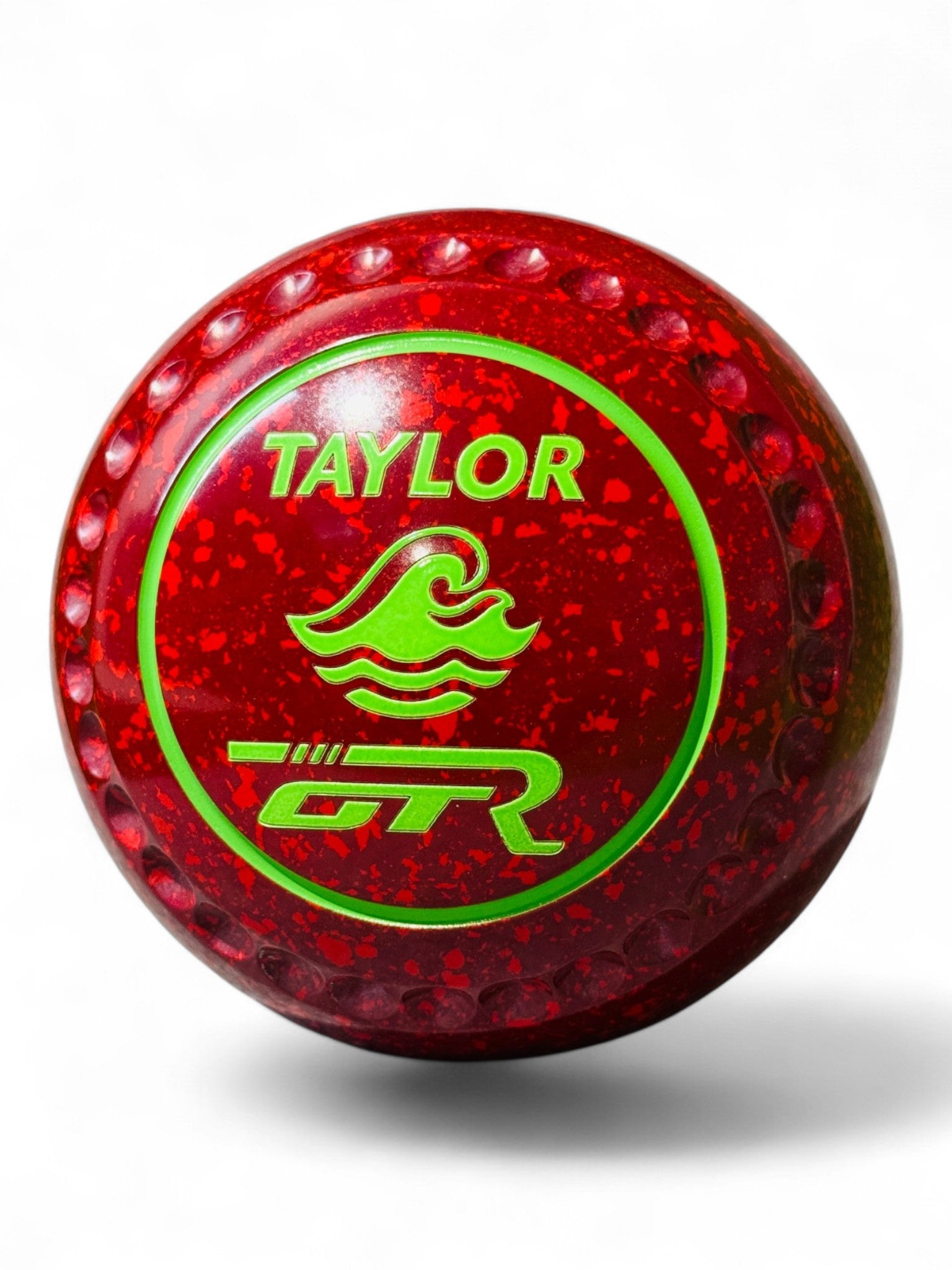 Taylor GTR Maroon/Red Wave Size 4 Half Pipe 35 Stamp