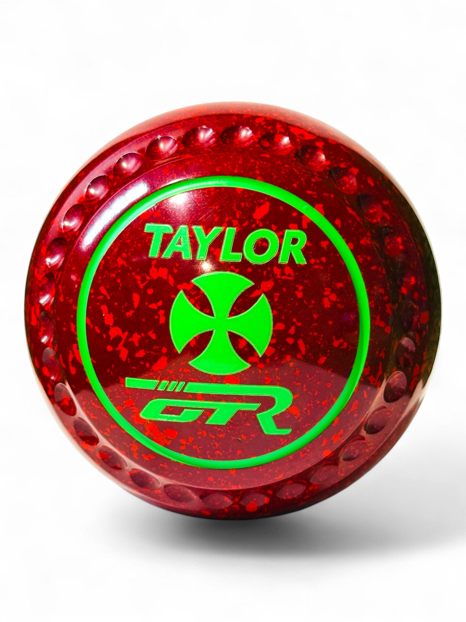 Taylor GTR Maroon/Red Cross Size 4 Half Pipe 35 Stamp