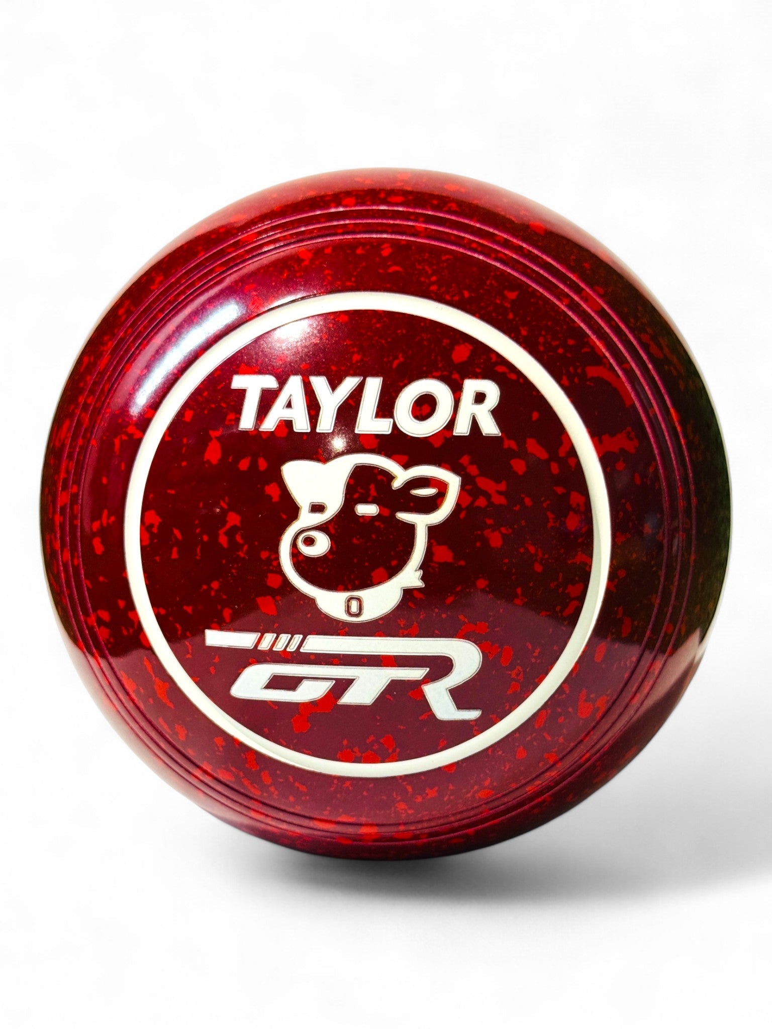 Taylor GTR Maroon/Red Cow Size 4 Plain 35 Stamp