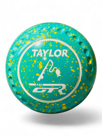 Taylor GTR Mint/Yellow Fishing Rod Size 4 Half Pipe 35 Stamp
