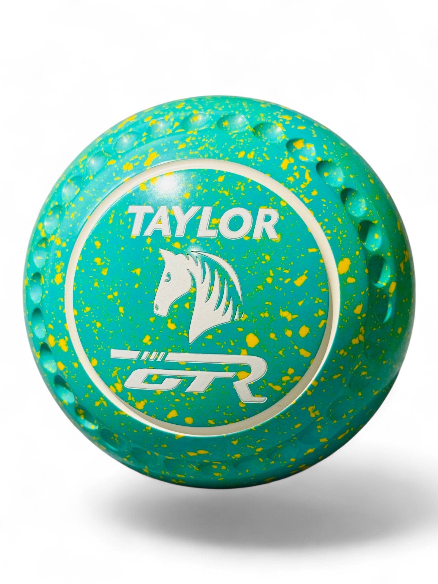 Taylor GTR Mint/Yellow Horse Size 4 Half Pipe 35 Stamp