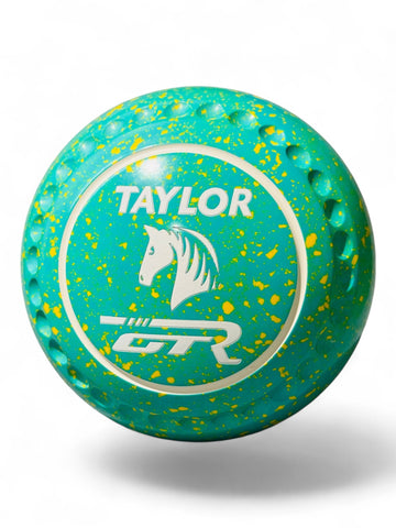 Taylor GTR Mint/Yellow Horse Size 4 Half Pipe 35 Stamp