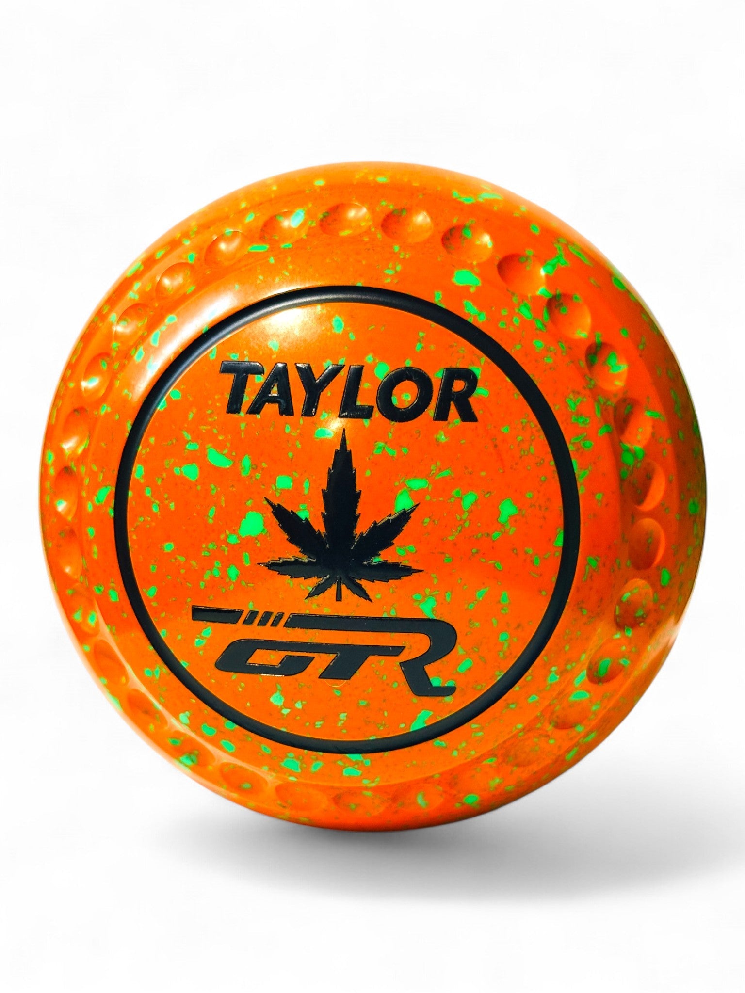 Taylor GTR Amber Leaf Size 4 Half Pipe 35 Stamp