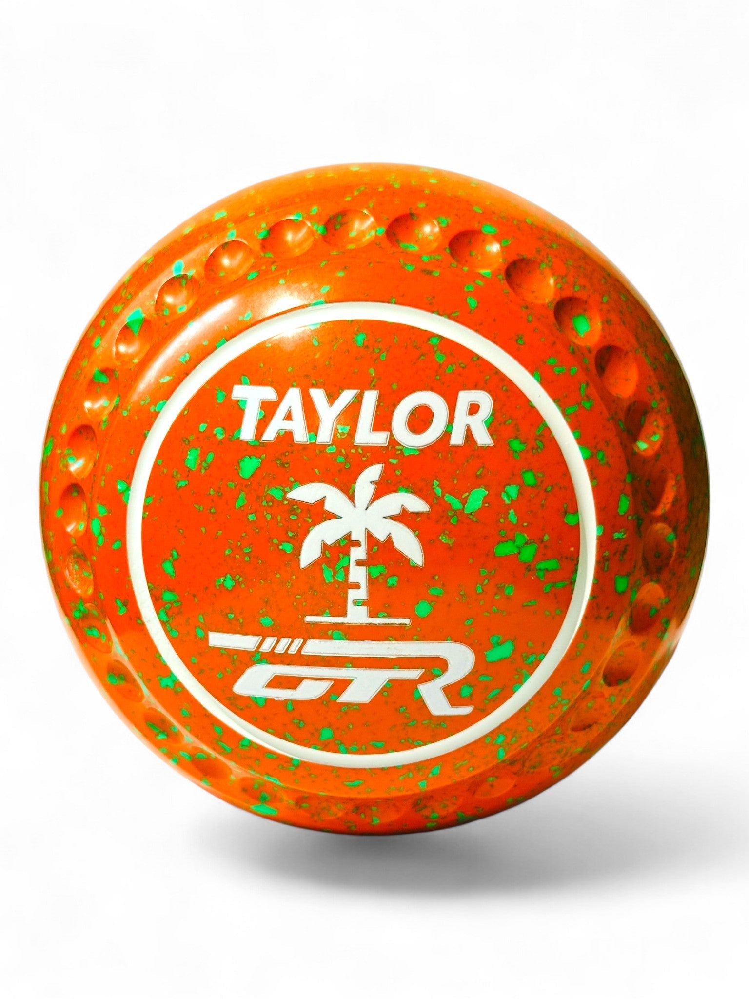 Taylor GTR Amber Palm Size 4 Half Pipe 35 Stamp