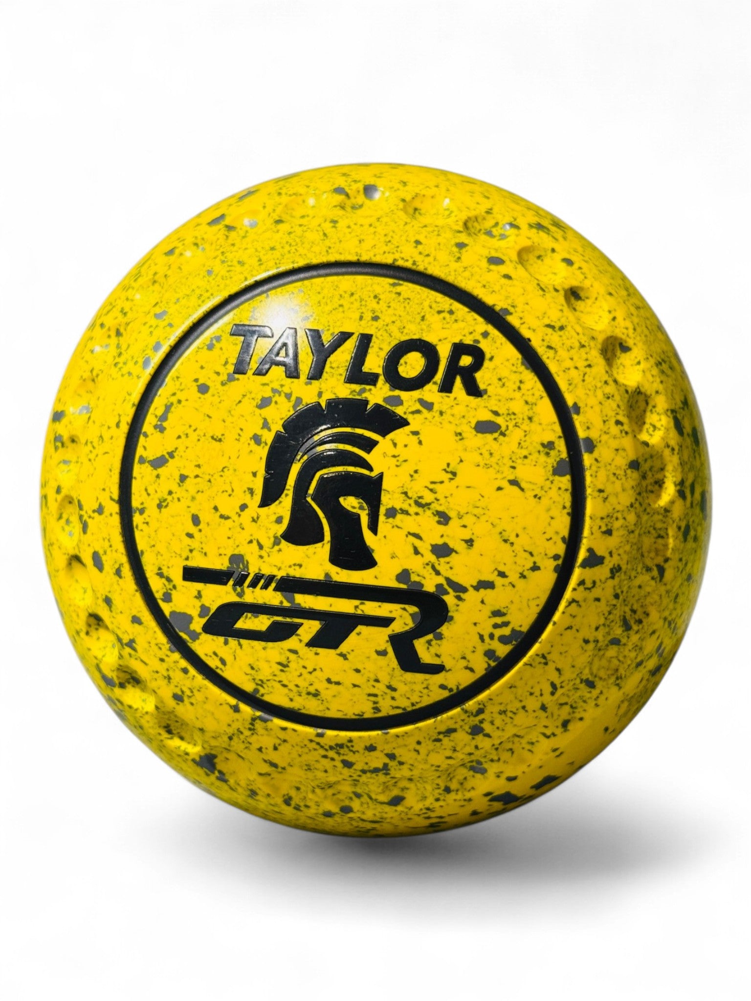 Taylor GTR Yellow/Grey Gladiator Size 4 Half Pipe 35 Stamp