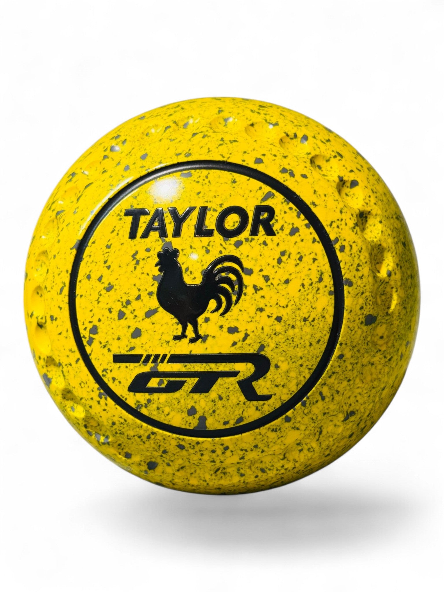 Taylor GTR Yellow/Grey Chicken Size 4 Half Pipe 35 Stamp