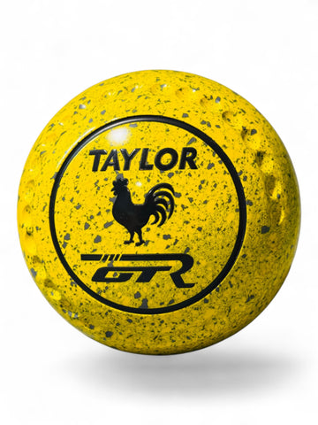 Taylor GTR Yellow/Grey Chicken Size 4 Half Pipe 35 Stamp