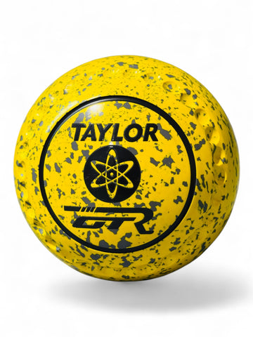 Taylor GTR Yellow/Grey Atom Size 4 Half Pipe 35 Stamp