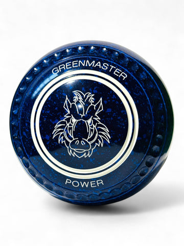 Greenmaster Power Dark Blue/Blue Boar Size 4 Premier 35 Stamp