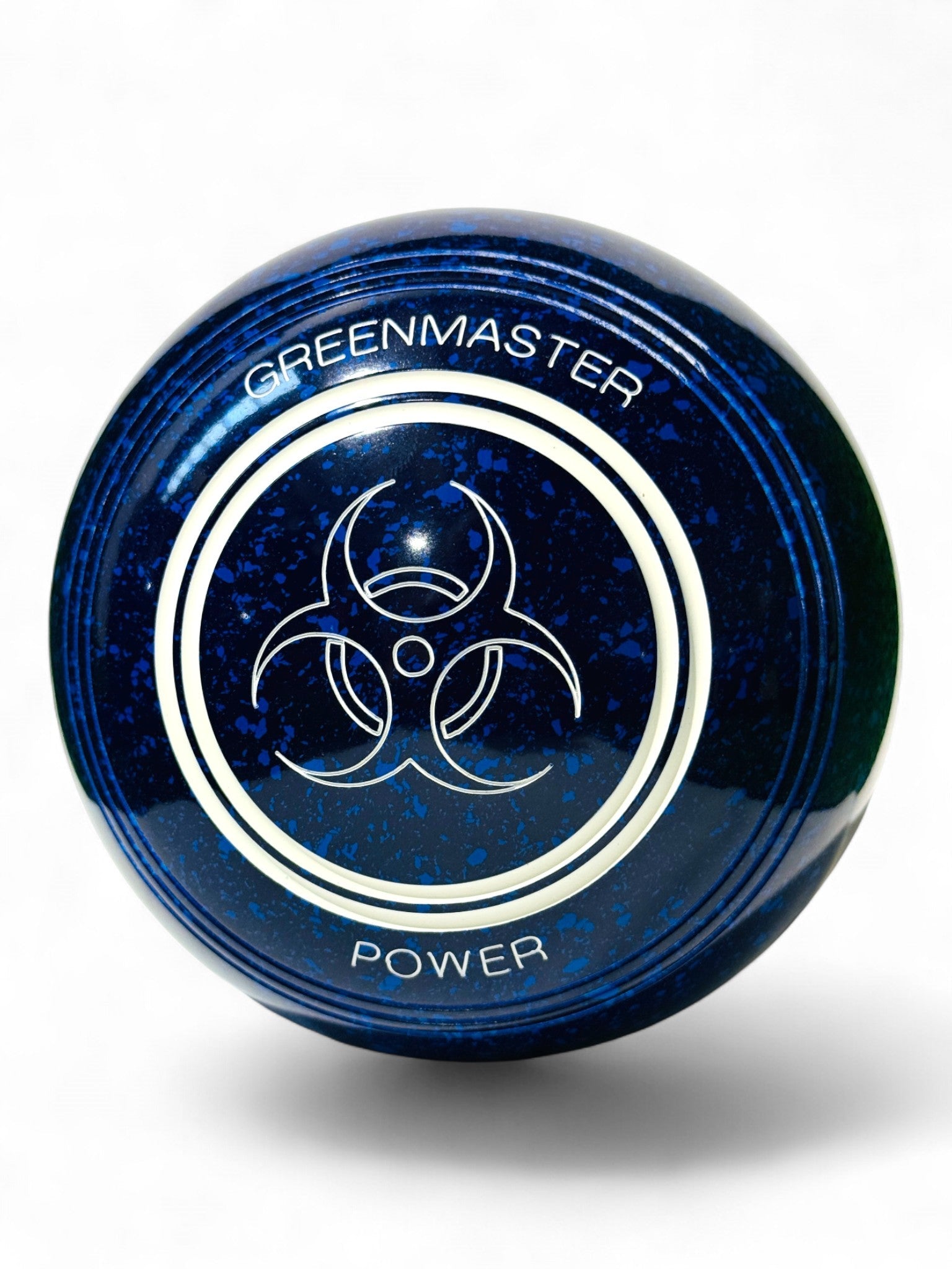 Greenmaster Power Dark Blue/Blue Biohazard Size 4 Plain 35 Stamp