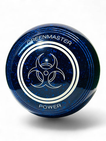 Greenmaster Power Dark Blue/Blue Biohazard Size 4 Plain 35 Stamp