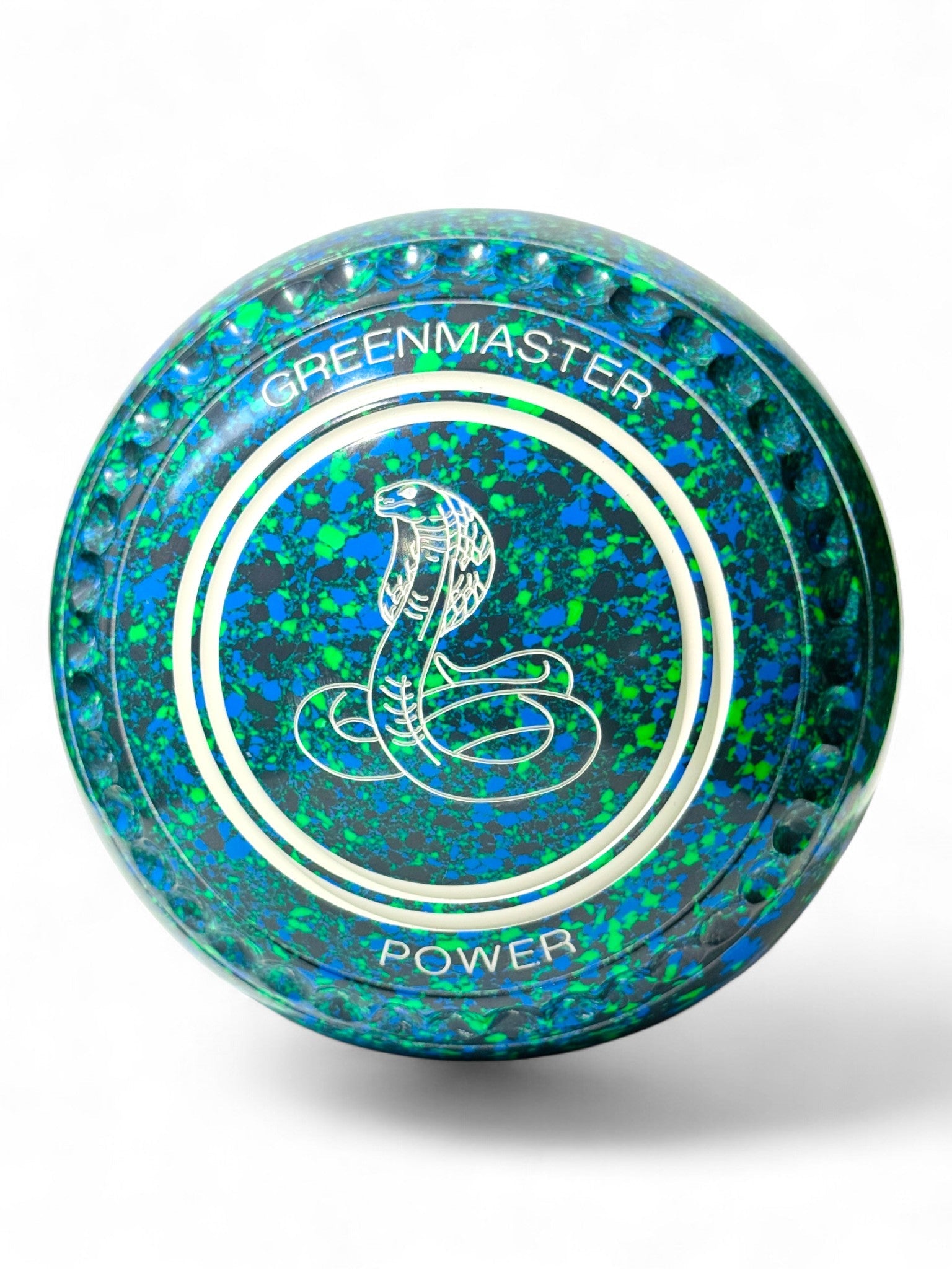 Greenmaster Power Iced Lime Snake Size 4 Premier 35 Stamp