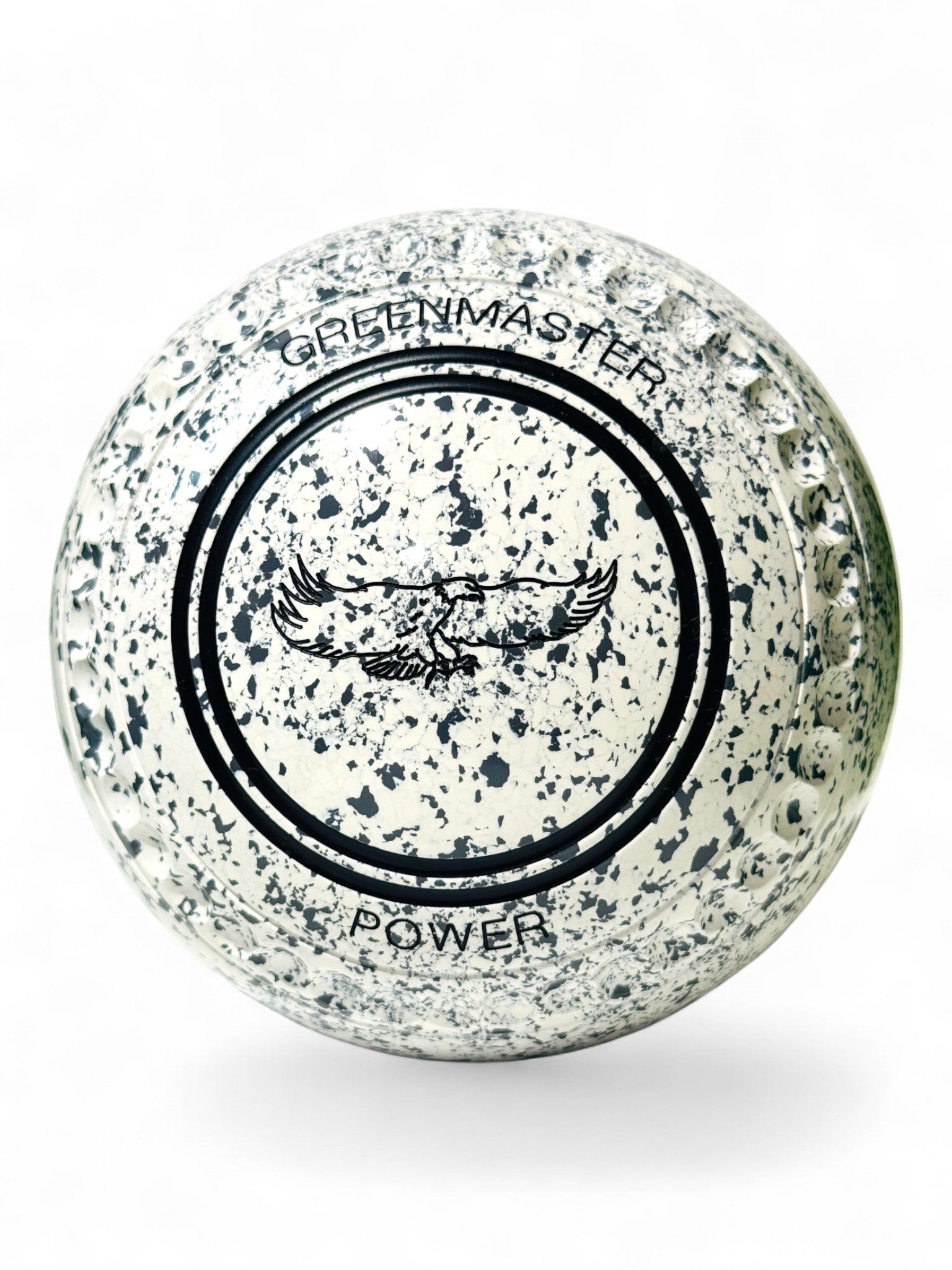 Greenmaster Power White/Grey (White Steel) Eagle Size 4 Premier 35 Stamp
