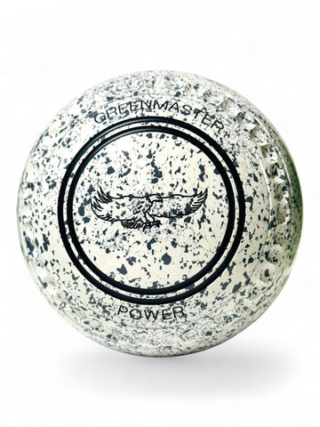Greenmaster Power White/Grey (White Steel) Eagle Size 4 Premier 35 Stamp