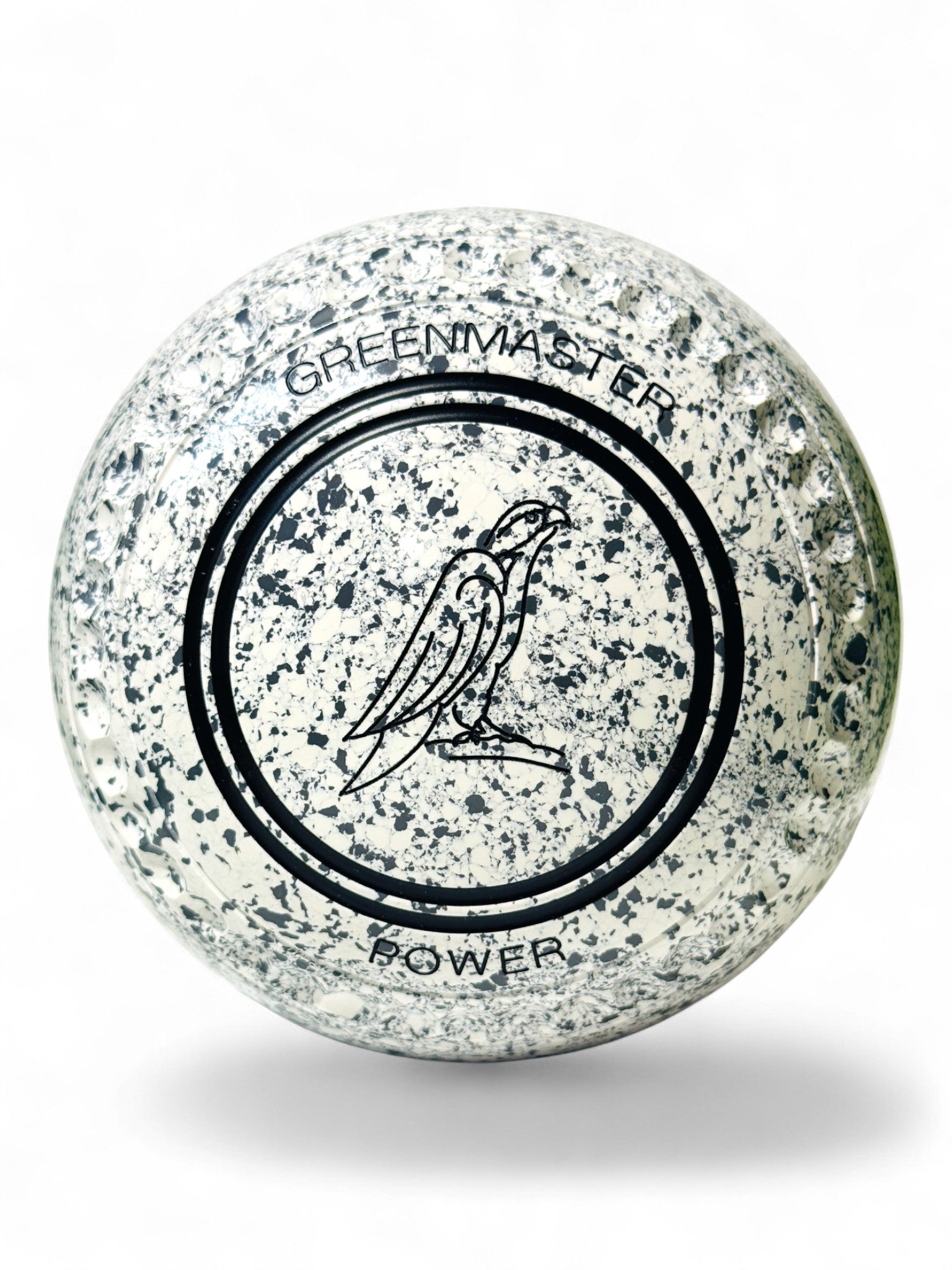 Greenmaster Power White/Grey (White Steel) Bird Size 4 35 Stamp