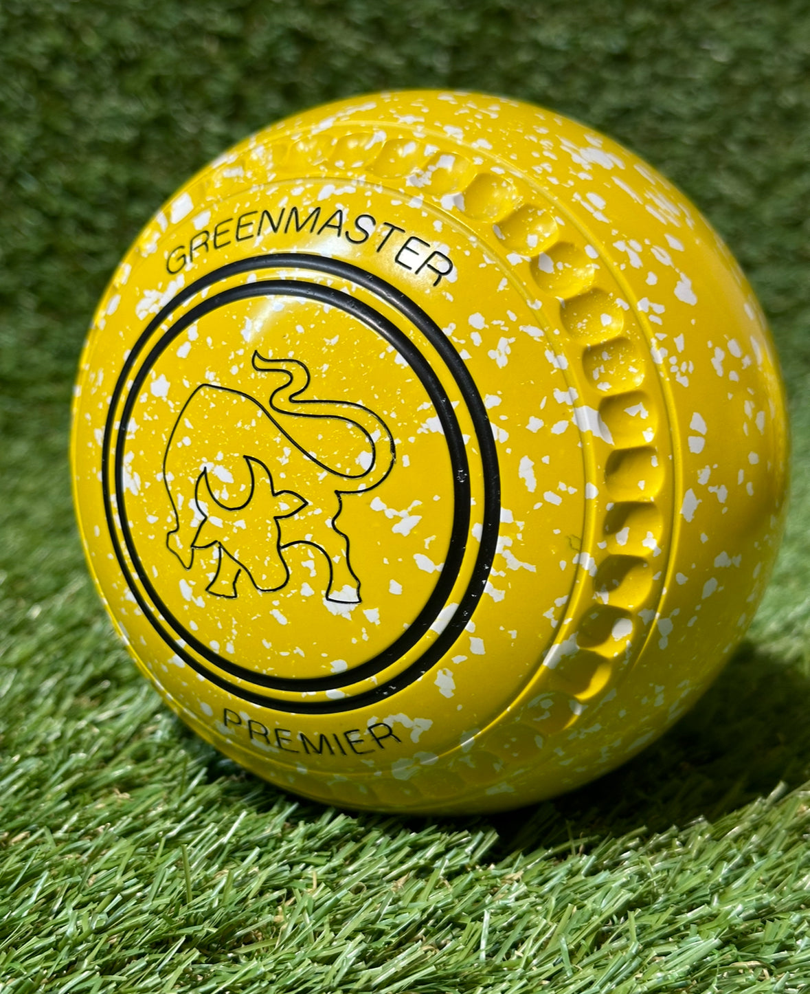 Greenmaster Premier Yellow/White (Lemon Sherbert) Elephant Size 4 Premier 33 Stamp